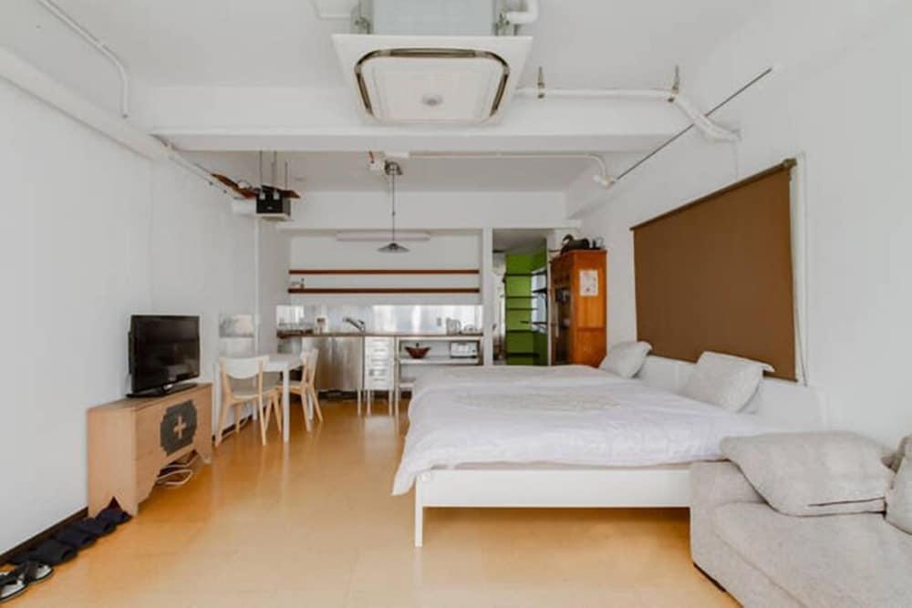 Bonsai Guest House โอซาก้า ภายนอก รูปภาพ