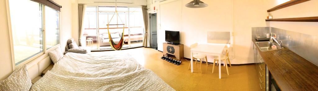 Bonsai Guest House โอซาก้า ภายนอก รูปภาพ