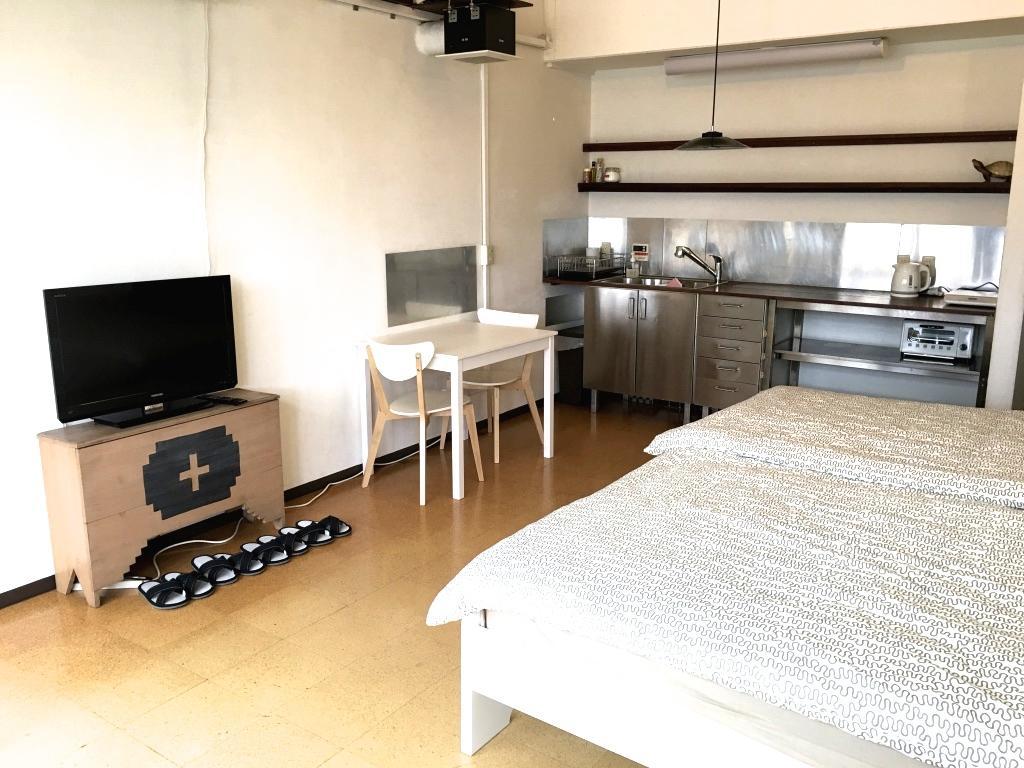 Bonsai Guest House โอซาก้า ภายนอก รูปภาพ