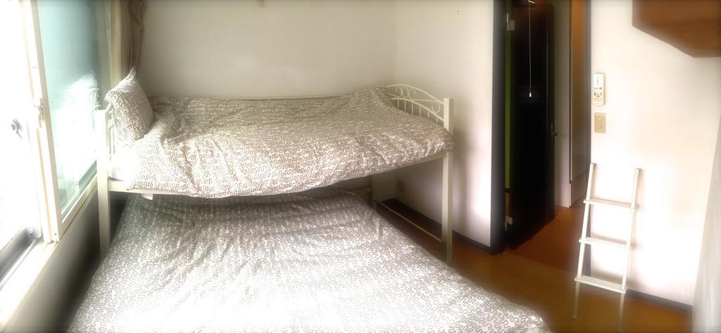 Bonsai Guest House โอซาก้า ภายนอก รูปภาพ