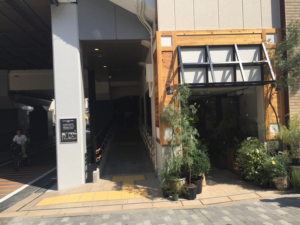Bonsai Guest House โอซาก้า ภายนอก รูปภาพ