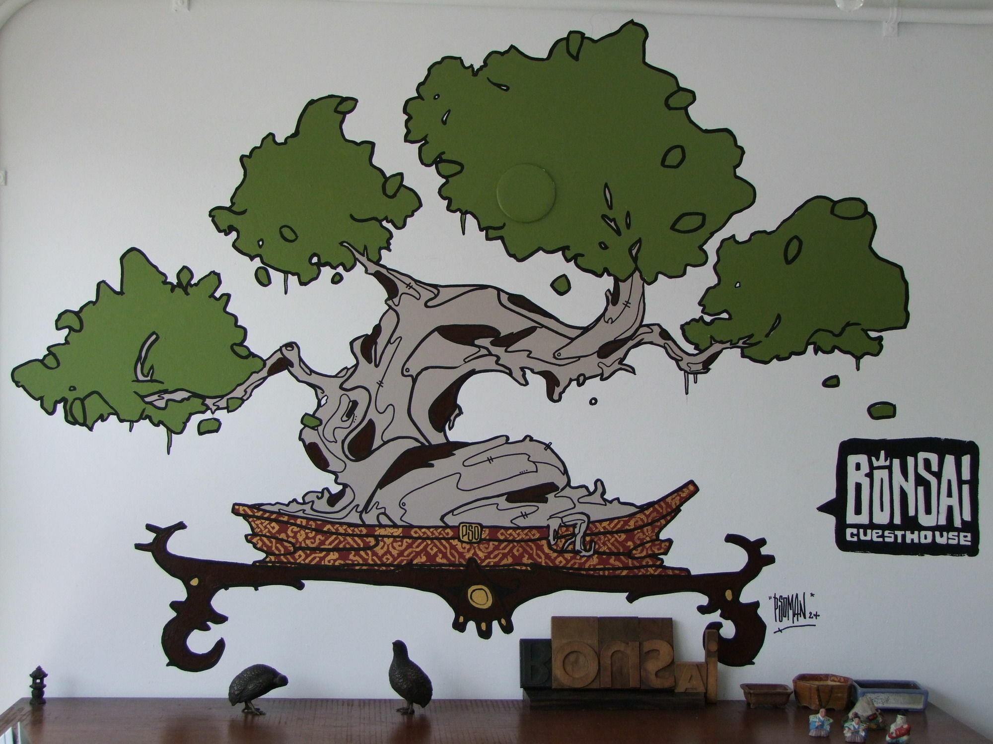 Bonsai Guest House โอซาก้า ภายนอก รูปภาพ