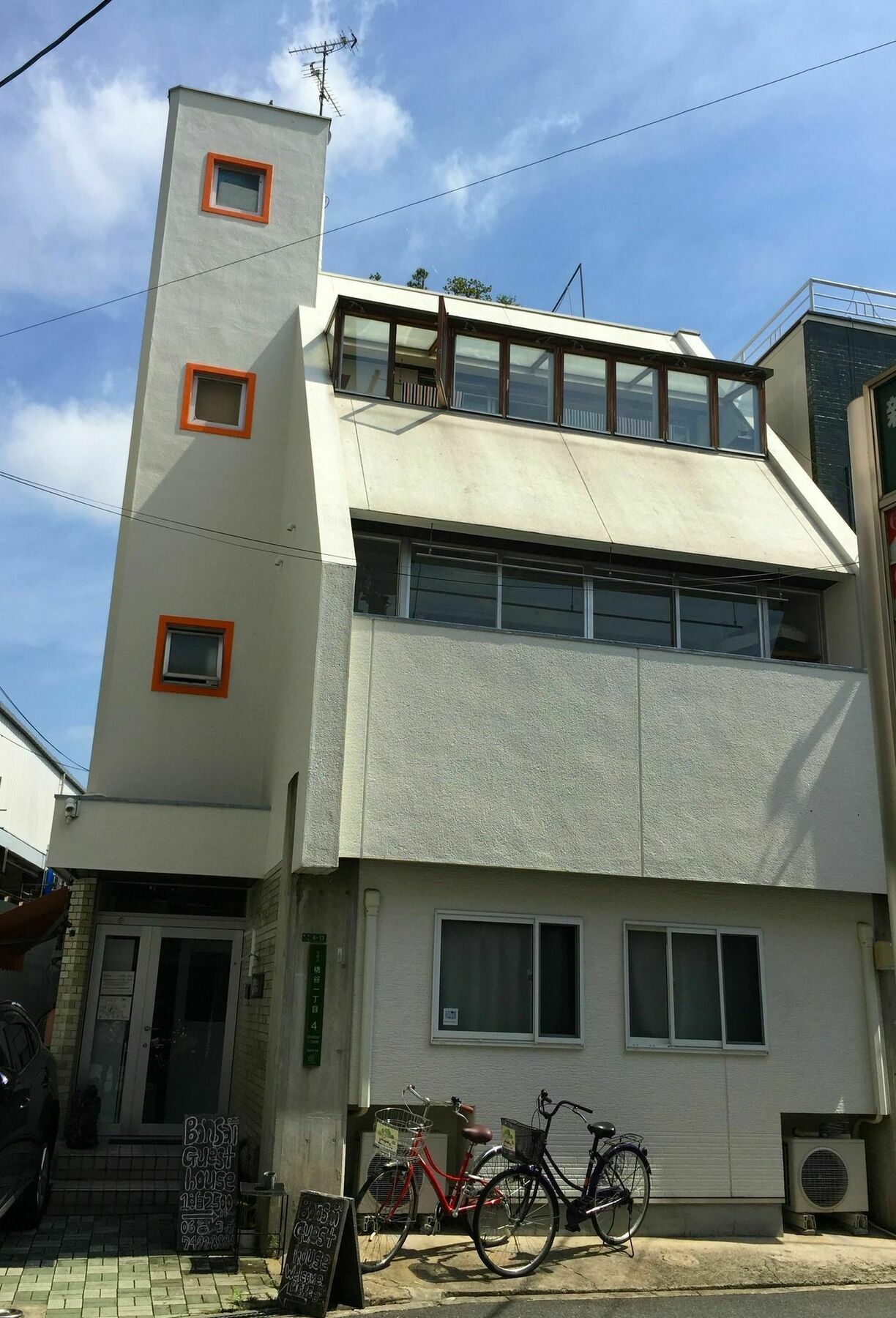 Bonsai Guest House โอซาก้า ภายนอก รูปภาพ